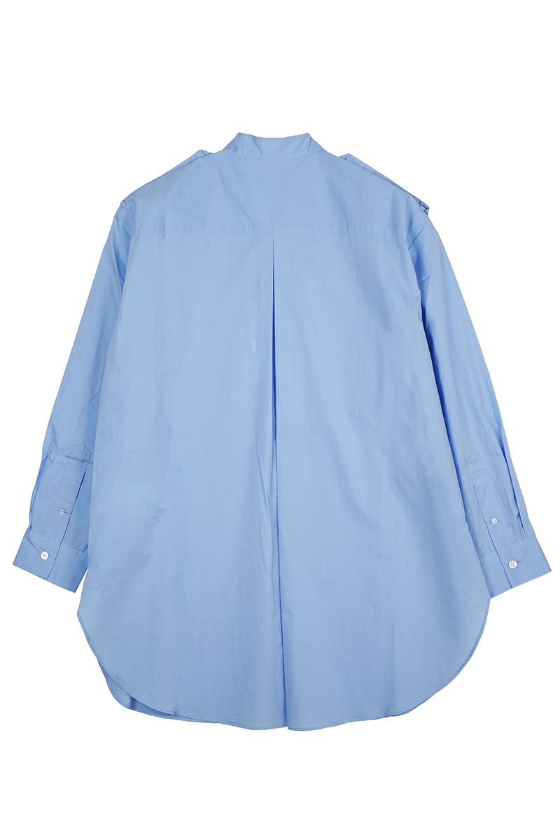 nuterm(ニューターム)Loose Army Shirts ルーズアーミーシャツ 001SH-023S -2