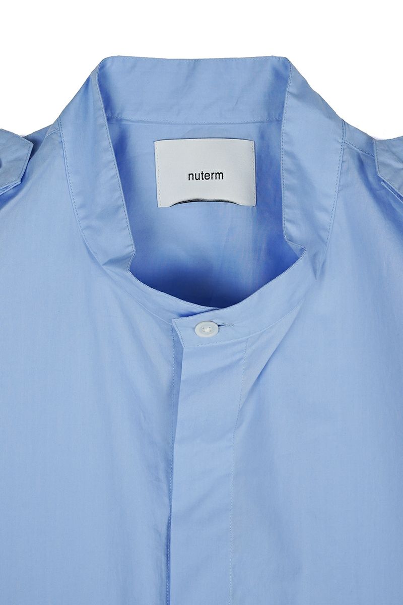 nuterm(ニューターム)Loose Army Shirts ルーズアーミーシャツ 001SH-023S -3