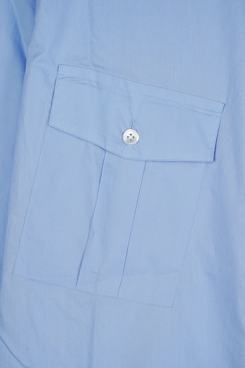 nuterm(ニューターム)Loose Army Shirts ルーズアーミーシャツ 001SH-023S -6