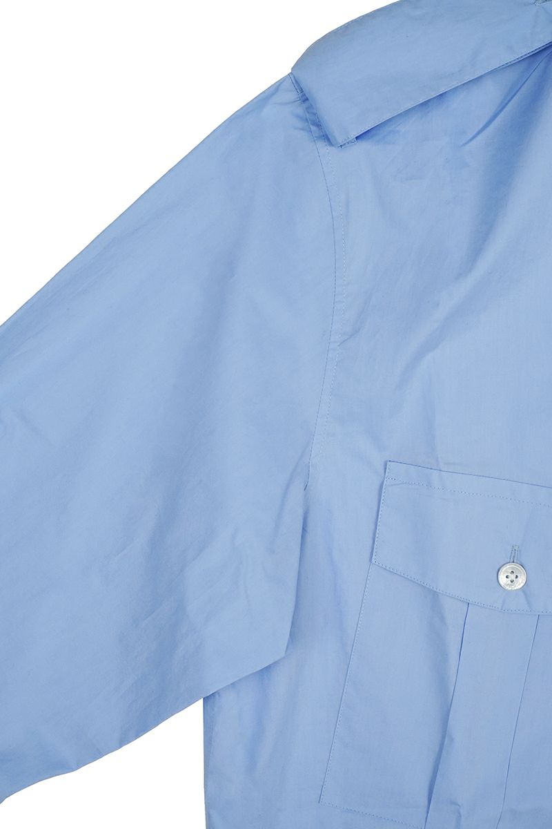 nuterm(ニューターム)Loose Army Shirts ルーズアーミーシャツ 001SH-023S -7