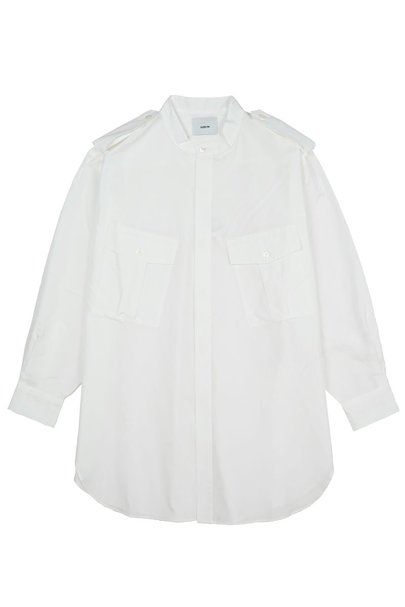 nuterm(ニューターム)Loose Army Shirts ルーズアーミーシャツ 001SH-023S -10