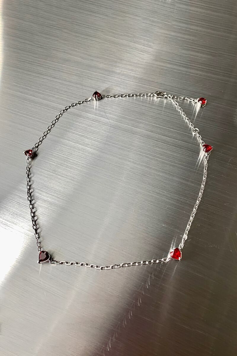 シュウオムフェム Love chain necklace ラブチェーンネックレス SYU.HOMME/FEMM（シュウ オム フェム）のLove chain necklace