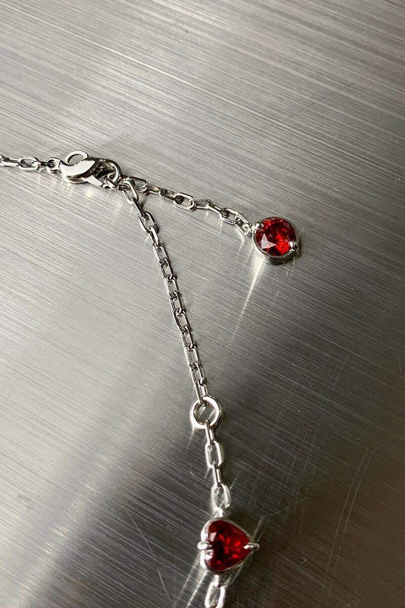 SYU.HOMME FEMM(シュウ オム フェム)Love Chain Necklace H21SS-30 -1