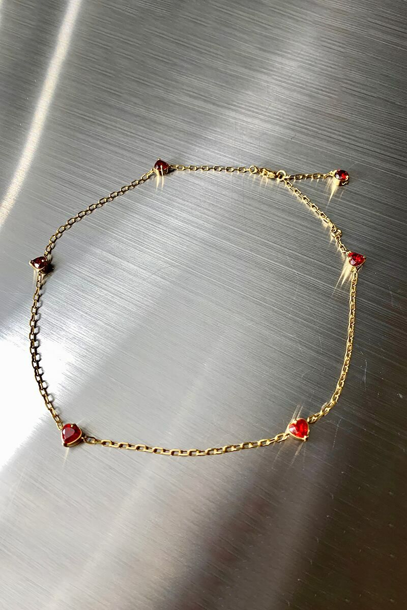 SYU.HOMME FEMM(シュウ オム フェム)Love Chain Necklace H21SS-30 -2