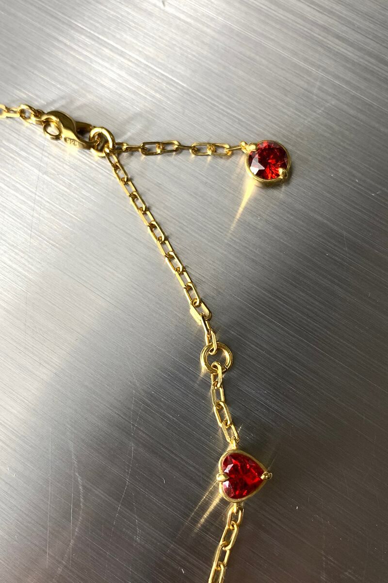 SYU.HOMME FEMM(シュウ オム フェム)Love Chain Necklace H21SS-30 -3