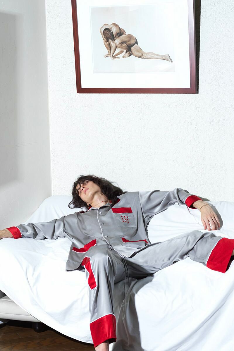 SYU.HOMME FEMM(シュウ オム フェム)Love Chain Necklace H21SS-30 -4