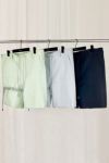 SYU.HOMME FEMM(シュウ オム フェム)Love slacks shorts -Black / Gray- H21SS-12-1