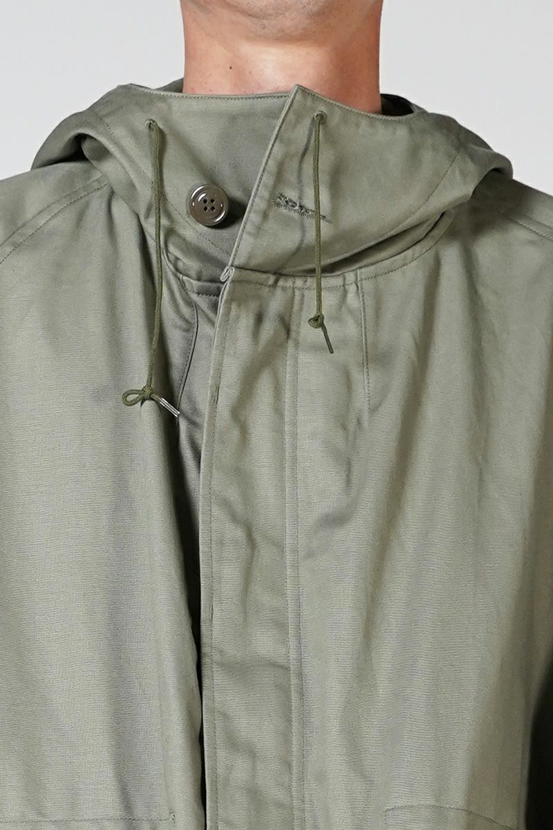LUCEBER(ルースバー)M64 FIELD PARKA LB-23AW-JK02 -3