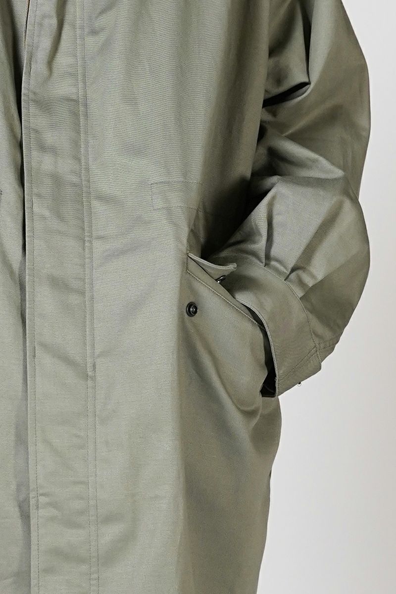 LUCEBER(ルースバー)M64 FIELD PARKA LB-23AW-JK02 -4