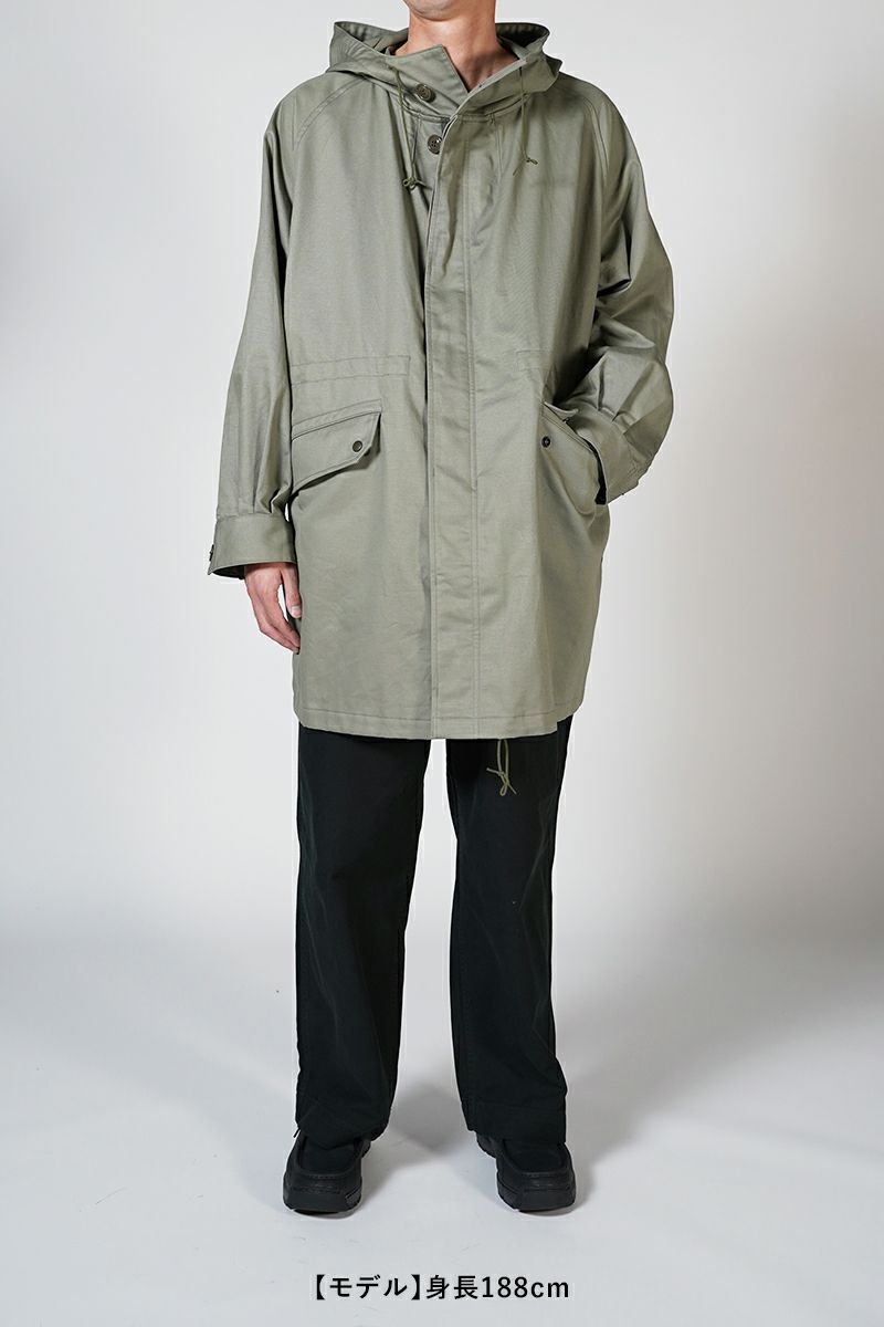 LUCEBER(ルースバー)M64 FIELD PARKA LB-23AW-JK02 -6