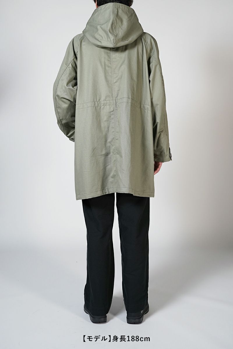 LUCEBER(ルースバー)M64 FIELD PARKA LB-23AW-JK02 -7