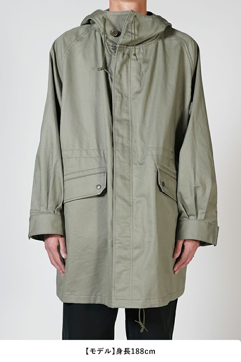 LUCEBER(ルースバー)M64 FIELD PARKA LB-23AW-JK02 -8