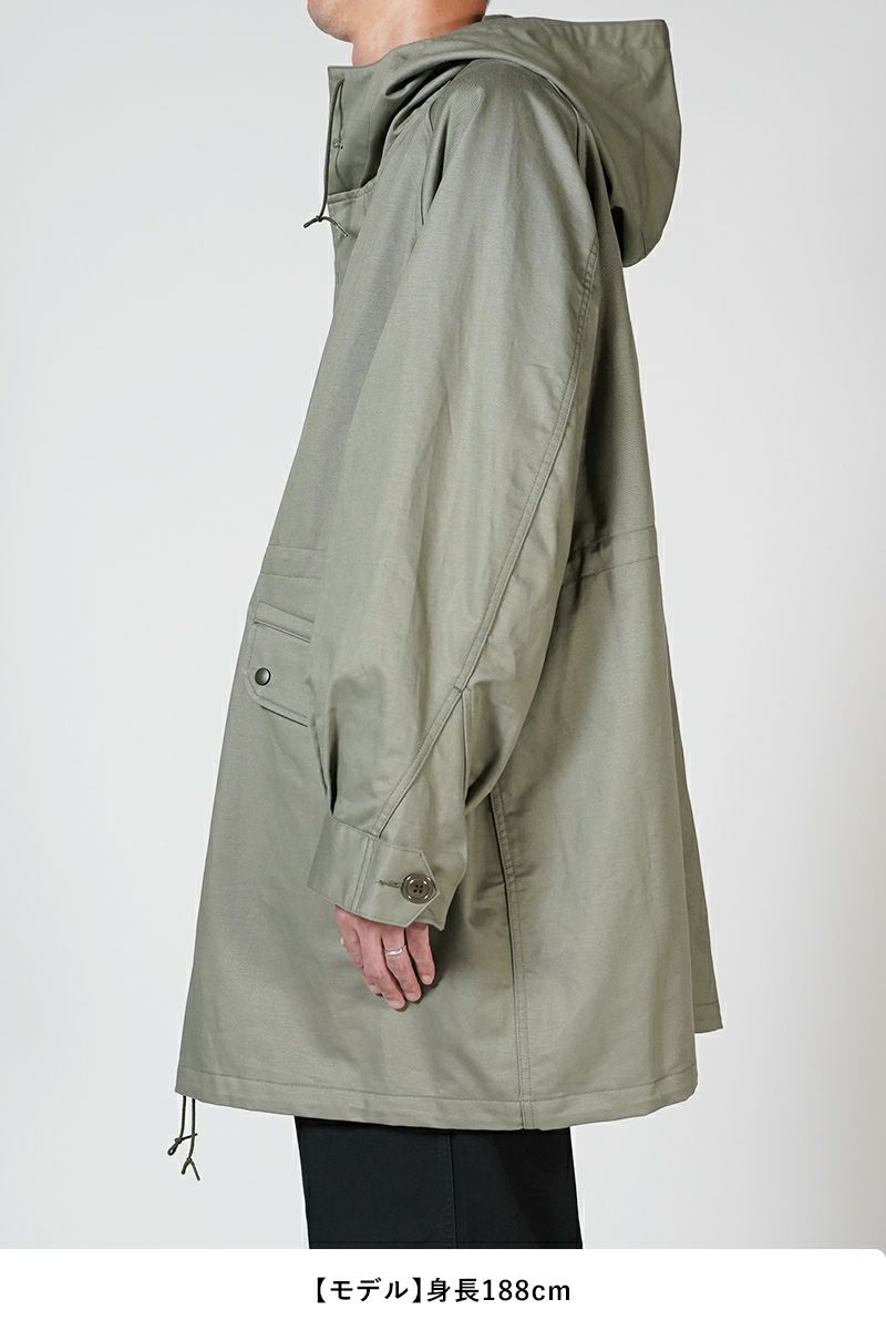 LUCEBER(ルースバー)M64 FIELD PARKA LB-23AW-JK02 -9