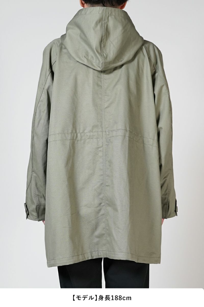 LUCEBER(ルースバー)M64 FIELD PARKA LB-23AW-JK02 -10