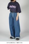 MARNI(マルニ)MARNI LOGO ORGANIC COTTON JERSEY Cropped T-shirt ロゴオーガニックコットンジャージークロップドTシャツ THJE0301P1 -4
