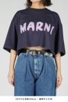 MARNI(マルニ)MARNI LOGO ORGANIC COTTON JERSEY Cropped T-shirt ロゴオーガニックコットンジャージークロップドTシャツ THJE0301P1 -7