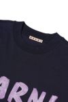 MARNI(マルニ)MARNI LOGO ORGANIC COTTON JERSEY Cropped T-shirt ロゴオーガニックコットンジャージークロップドTシャツ THJE0301P1 -12