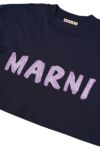MARNI(マルニ)MARNI LOGO ORGANIC COTTON JERSEY Cropped T-shirt ロゴオーガニックコットンジャージークロップドTシャツ THJE0301P1 -13