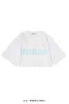 MARNI(マルニ)MARNI LOGO ORGANIC COTTON JERSEY Cropped T-shirt ロゴオーガニックコットンジャージークロップドTシャツ THJE0301P1 -15