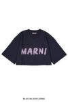 MARNI(マルニ)MARNI LOGO ORGANIC COTTON JERSEY Cropped T-shirt ロゴオーガニックコットンジャージークロップドTシャツ THJE0301P1 -16