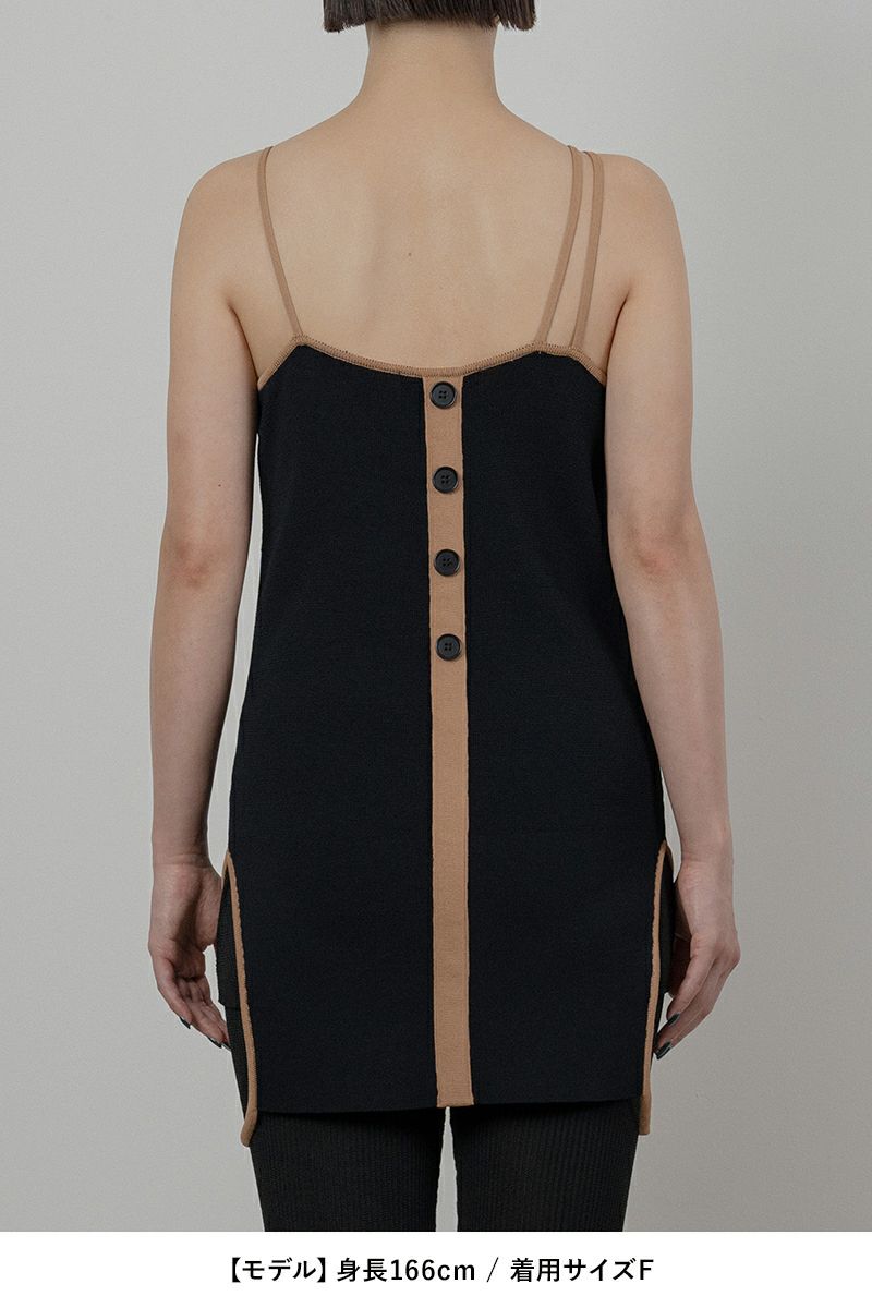 TAN(タン)MATT RIB KNITTED MULTIWAY TUNC マットリブニット マルチウェイタンクトップ TAN24SS005 -15