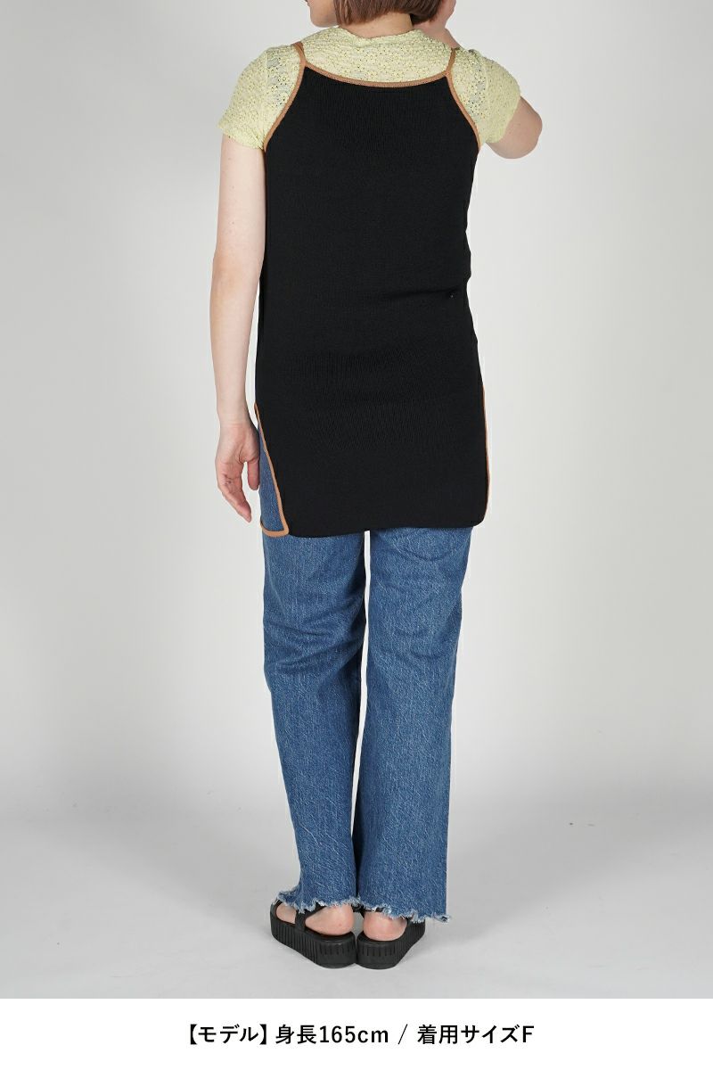 TAN(タン)MATT RIB KNITTED MULTIWAY TUNC マットリブニット マルチウェイタンクトップ TAN24SS005 -18