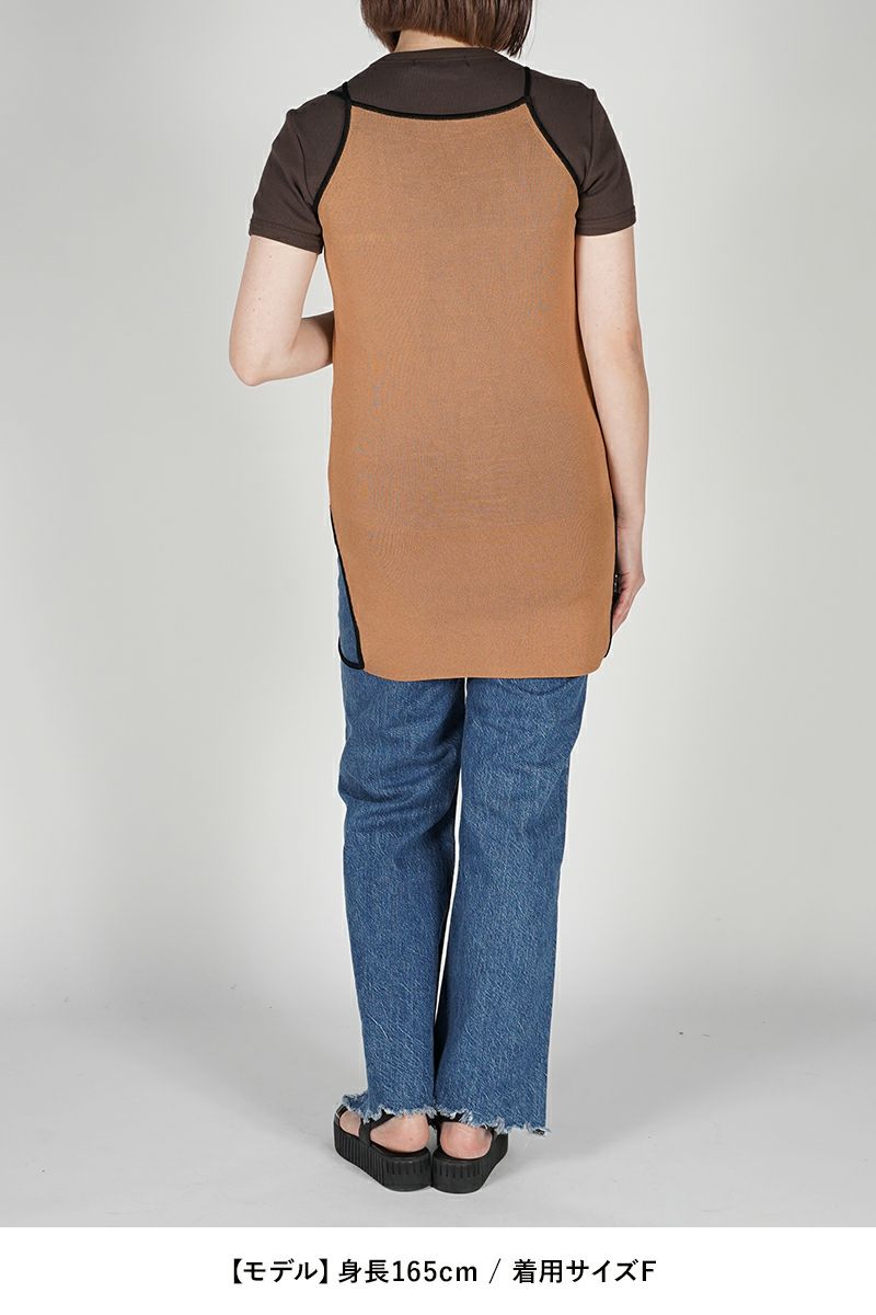 TAN(タン)MATT RIB KNITTED MULTIWAY TUNC マットリブニット マルチウェイタンクトップ TAN24SS005 -20