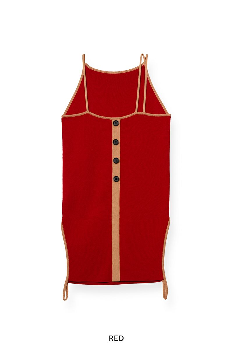 TAN(タン)MATT RIB KNITTED MULTIWAY TUNC マットリブニット マルチウェイタンクトップ TAN24SS005 -22