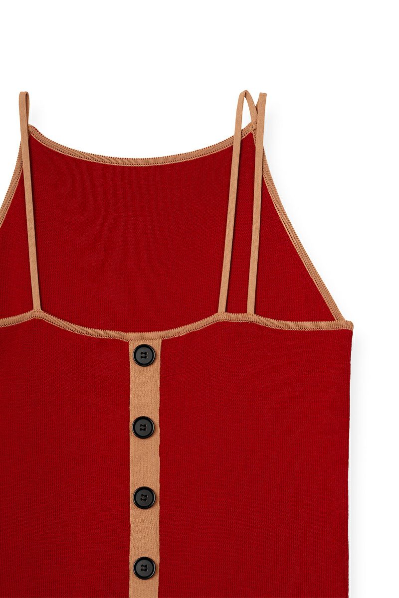 TAN(タン)MATT RIB KNITTED MULTIWAY TUNC マットリブニット マルチウェイタンクトップ TAN24SS005 -25