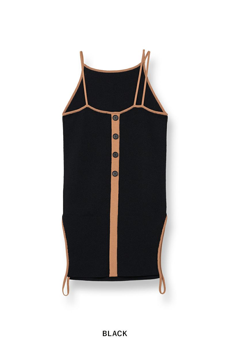 TAN(タン)MATT RIB KNITTED MULTIWAY TUNC マットリブニット マルチウェイタンクトップ TAN24SS005 -27