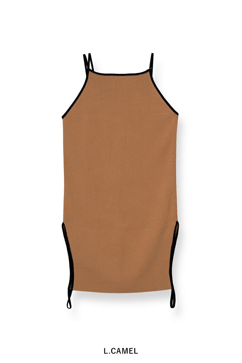 TAN(タン)MATT RIB KNITTED MULTIWAY TUNC マットリブニット マルチウェイタンクトップ TAN24SS005 -28