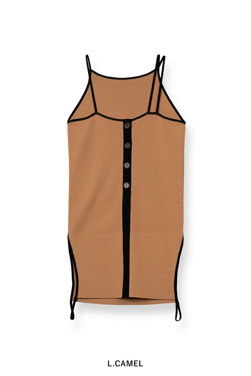 TAN(タン)MATT RIB KNITTED MULTIWAY TUNC マットリブニット マルチウェイタンクトップ TAN24SS005 -29