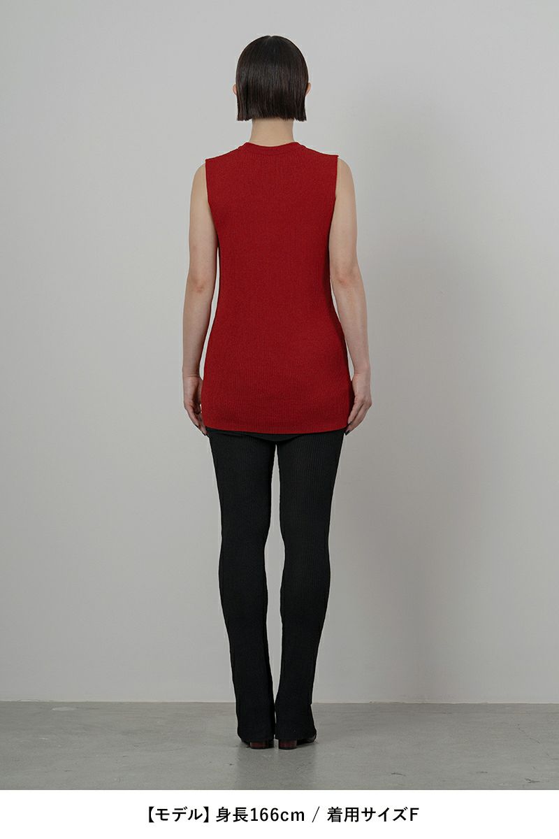 TAN(タン)MATT RIBED 2PIECE CARDIGAN マットリブ 2ピースカーディガン TAN24SS004 -6