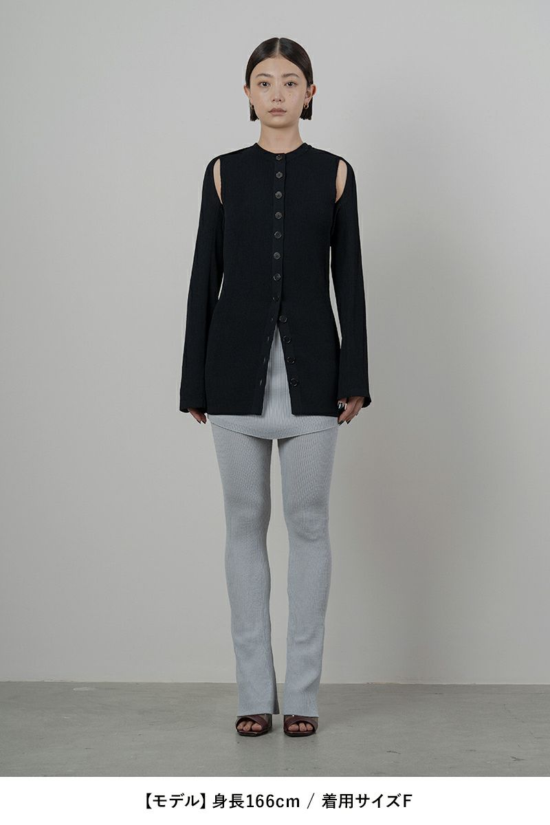 TAN(タン)MATT RIBED 2PIECE CARDIGAN マットリブ 2ピースカーディガン TAN24SS004 -8