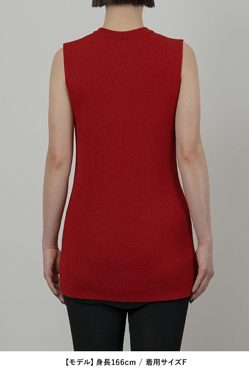 TAN(タン)MATT RIBED 2PIECE CARDIGAN マットリブ 2ピースカーディガン TAN24SS004 -17