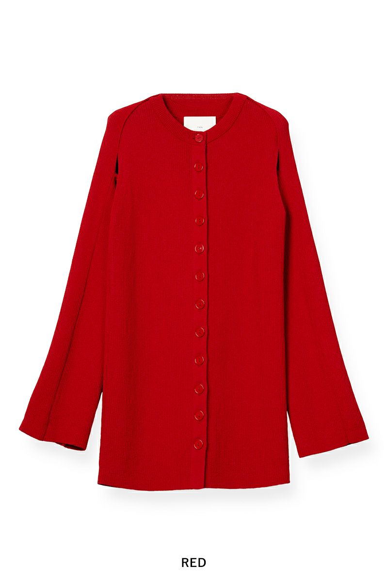 TAN(タン)MATT RIBED 2PIECE CARDIGAN マットリブ 2ピースカーディガン TAN24SS004 -21