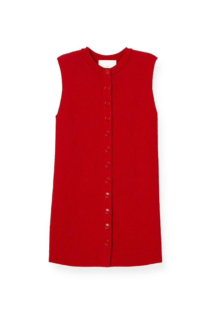 TAN(タン)MATT RIBED 2PIECE CARDIGAN マットリブ 2ピースカーディガン TAN24SS004 -22