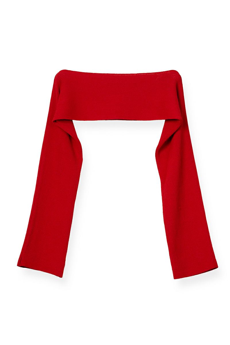 TAN(タン)MATT RIBED 2PIECE CARDIGAN マットリブ 2ピースカーディガン TAN24SS004 -24