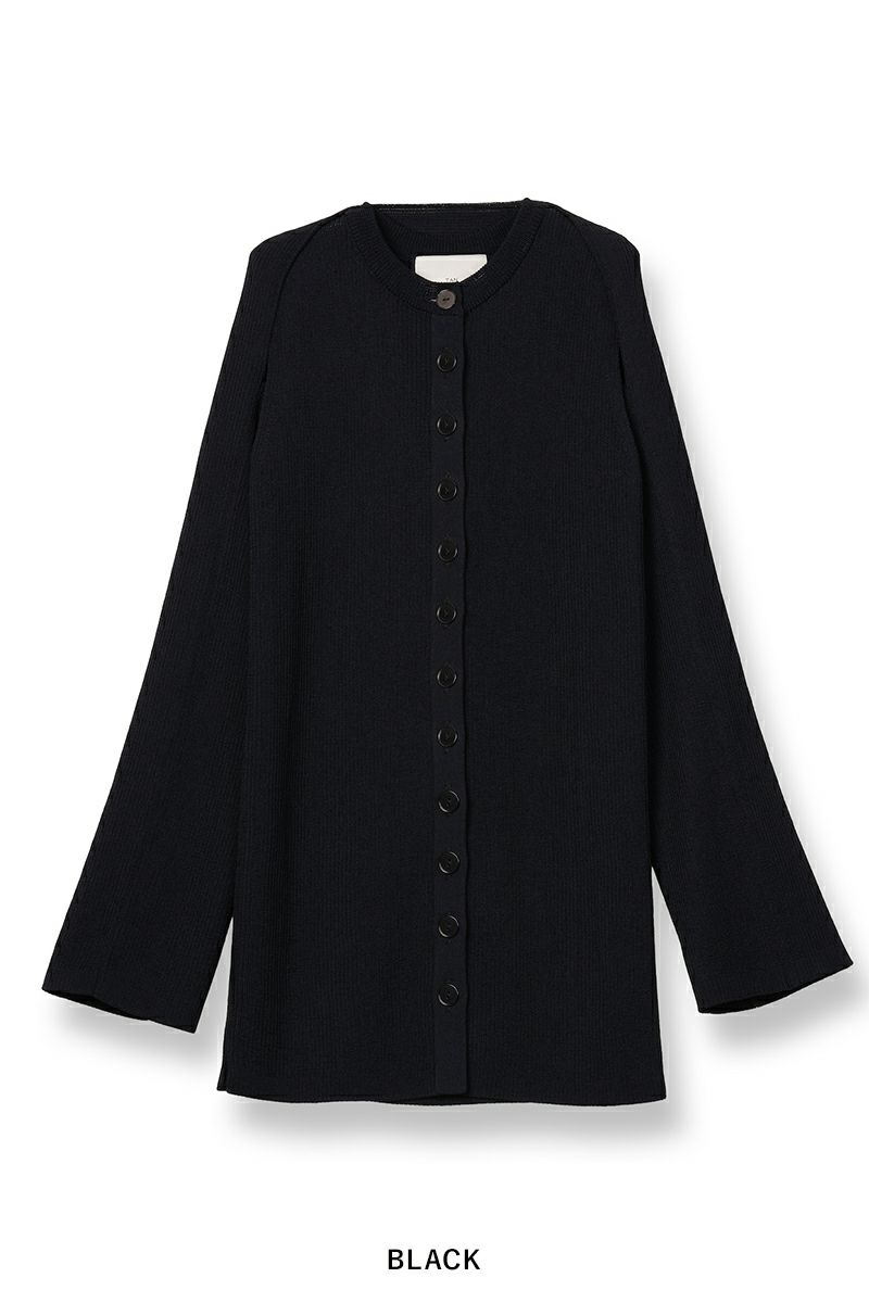 TAN(タン)MATT RIBED 2PIECE CARDIGAN マットリブ 2ピースカーディガン TAN24SS004 -25