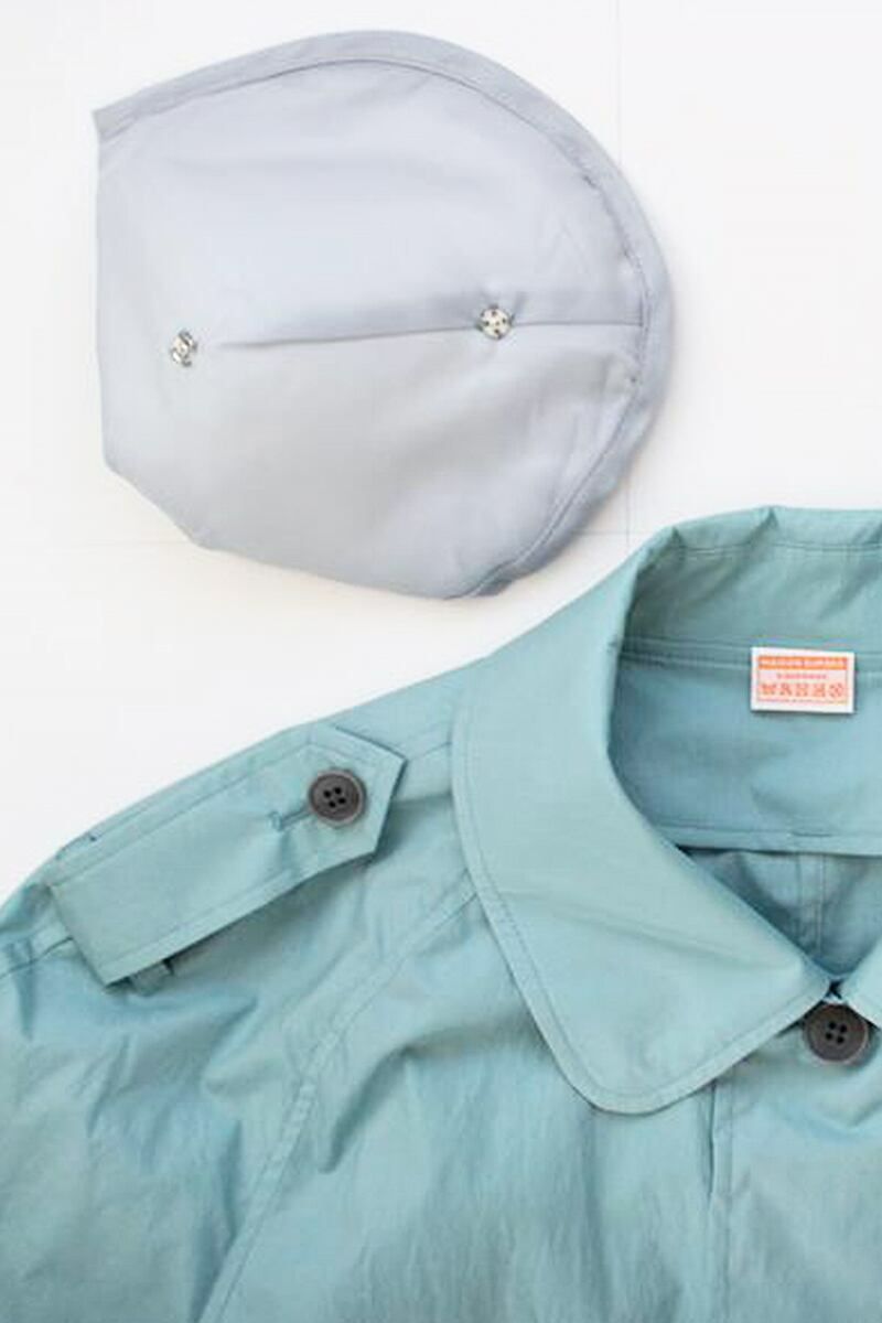 MAISON EUREKA(メゾンエウレカ)MAXI TRENCH COAT マキシトレンチコート 250 -4