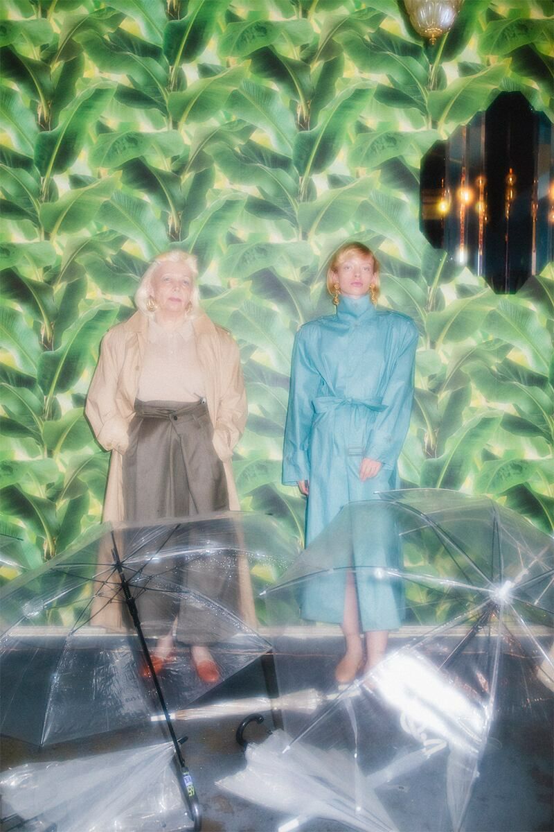 MAISON EUREKA(メゾンエウレカ)MAXI TRENCH COAT マキシトレンチコート 250 -8