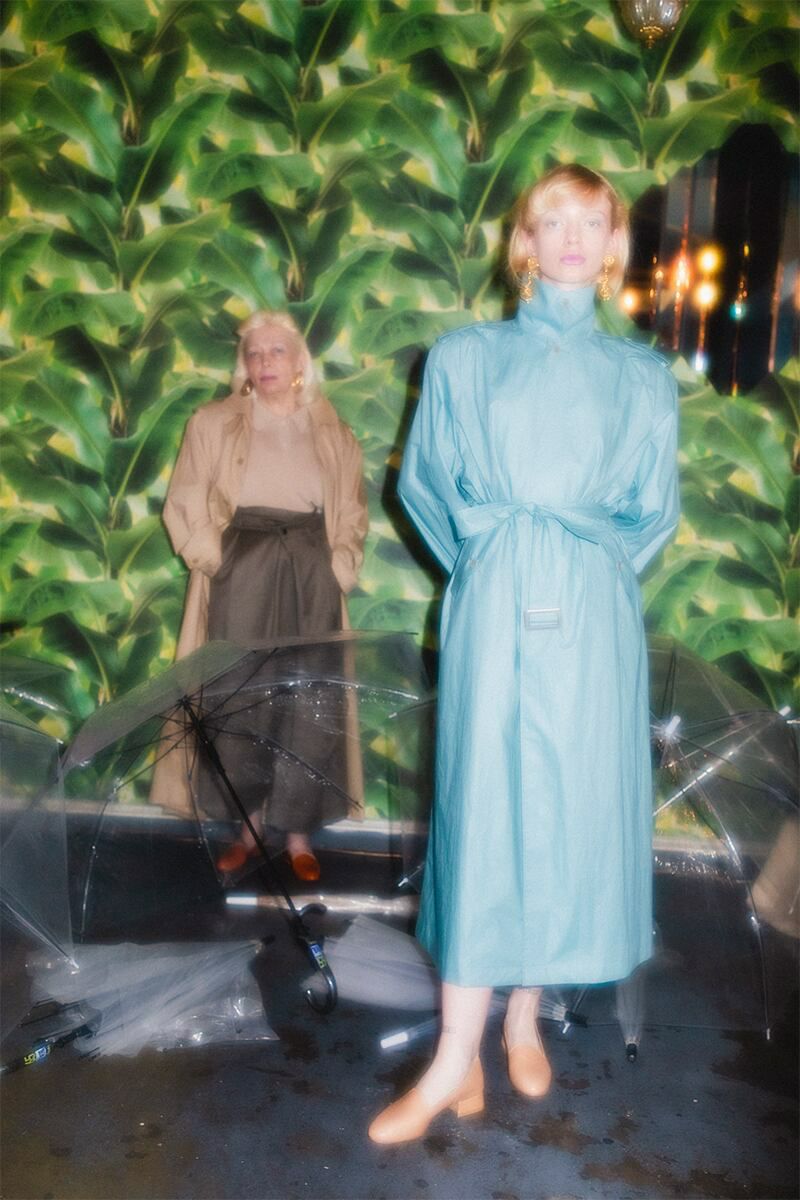 MAISON EUREKA(メゾンエウレカ)MAXI TRENCH COAT マキシトレンチコート 250 -9