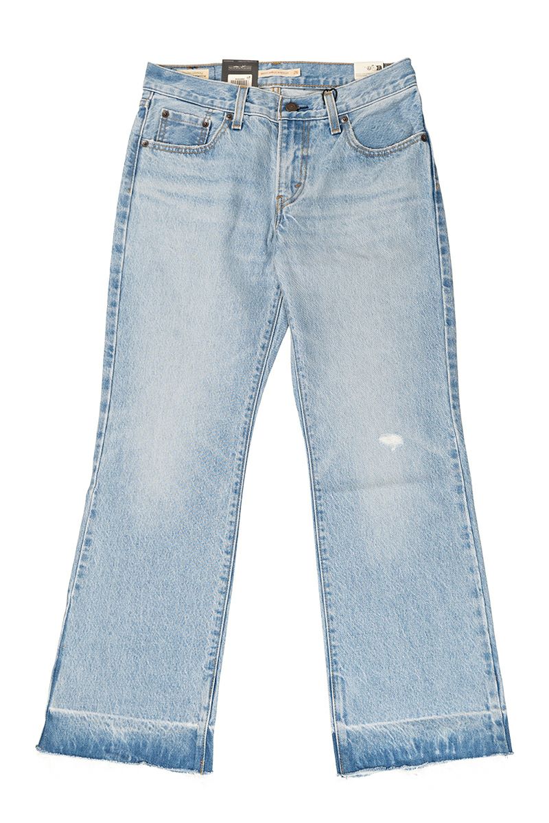 Levi's(リーバイス)MIDDY ANKLE BOOTCUT ブーツカット ミディアムインディゴ JUST NOT SORRY A55630002