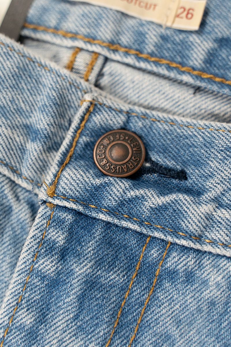 Levi's(リーバイス)MIDDY ANKLE BOOTCUT ブーツカット ミディアムインディゴ JUST NOT SORRY A55630002 -3