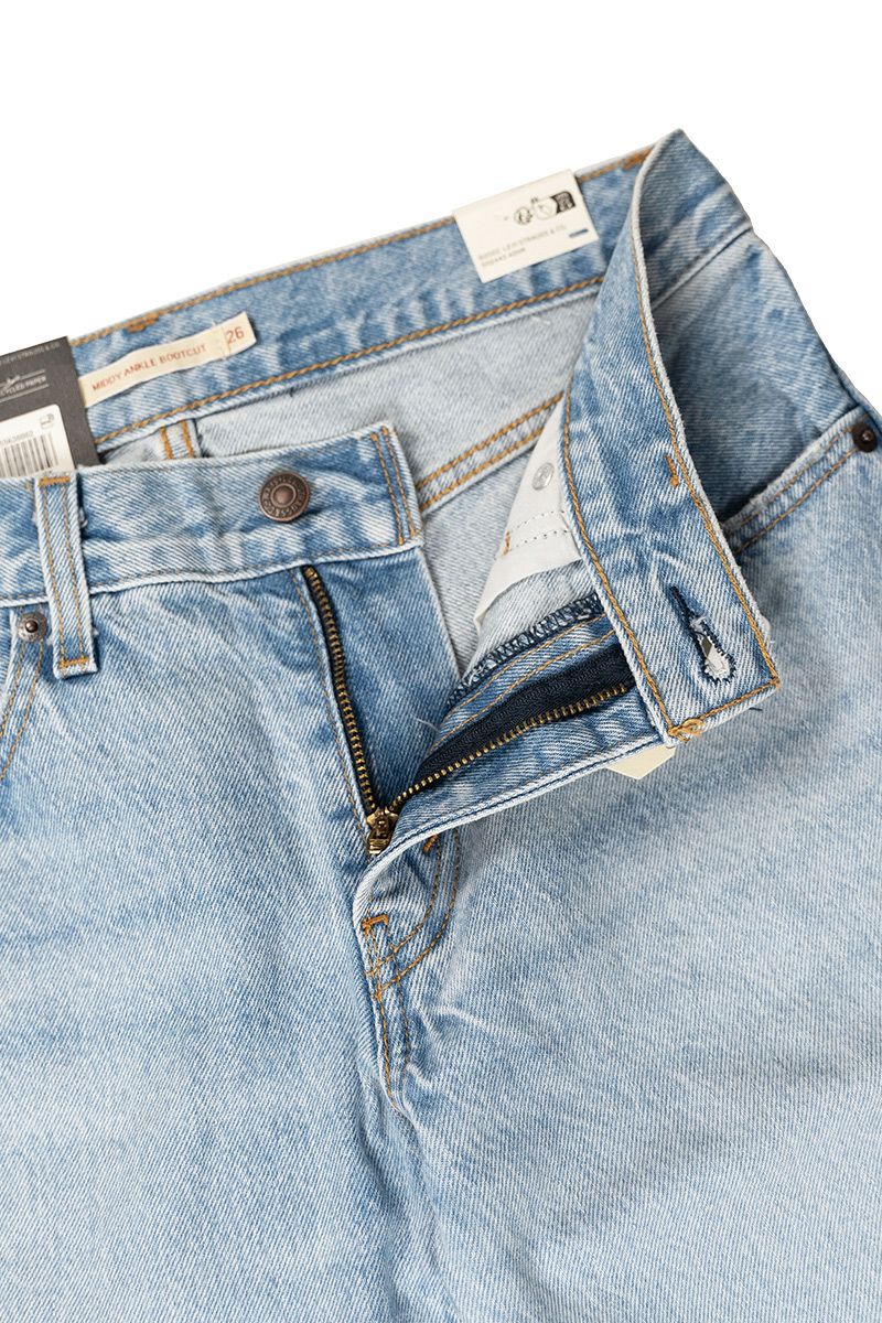 Levi's(リーバイス)MIDDY ANKLE BOOTCUT ブーツカット ミディアムインディゴ JUST NOT SORRY A55630002 -4