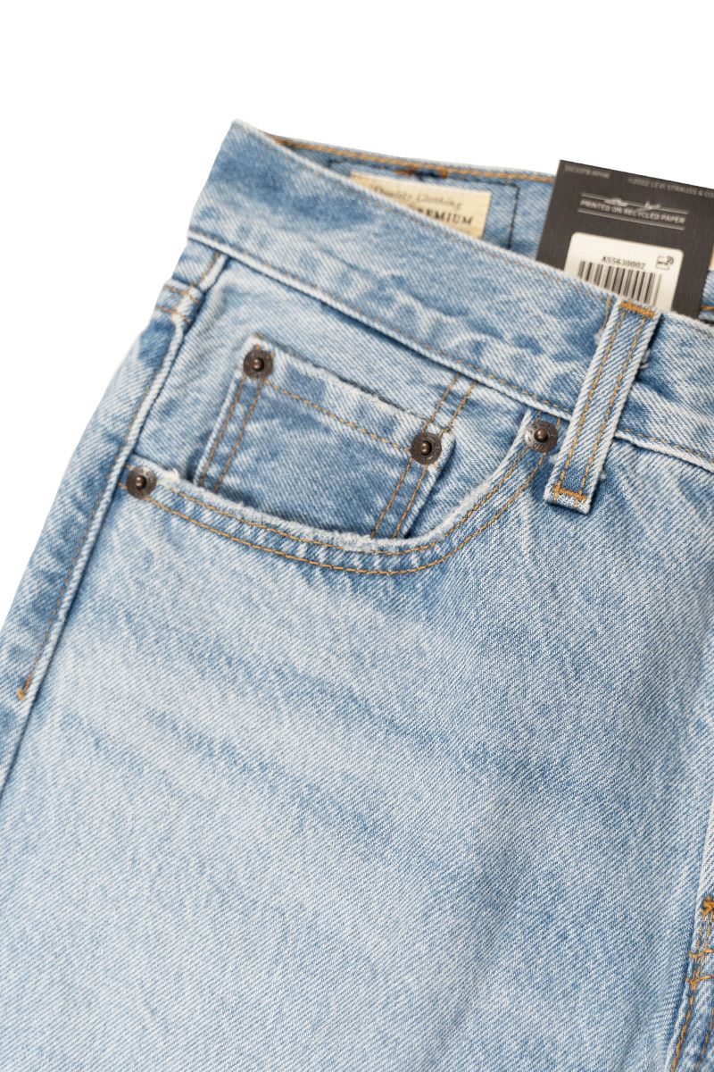 Levi's(リーバイス)MIDDY ANKLE BOOTCUT ブーツカット ミディアムインディゴ JUST NOT SORRY A55630002 -5