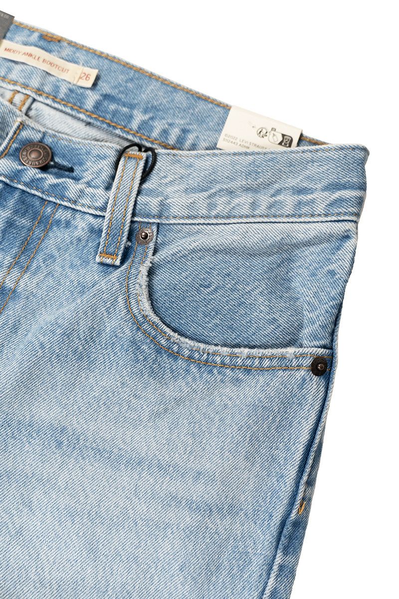 Levi's(リーバイス)MIDDY ANKLE BOOTCUT ブーツカット ミディアムインディゴ JUST NOT SORRY A55630002 -6