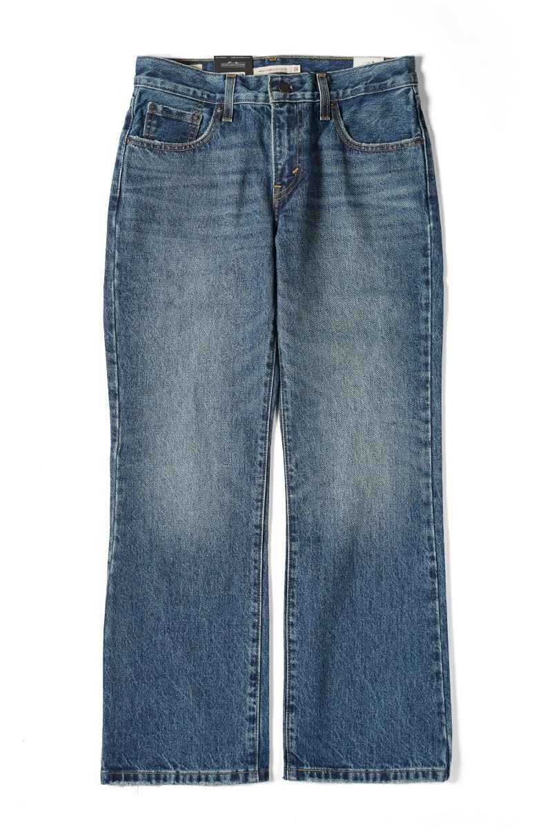 Levi's(リーバイス)MIDDY ANKLE ブーツカット ダークインディゴ LIVING THE GOOD LIFE A55630001