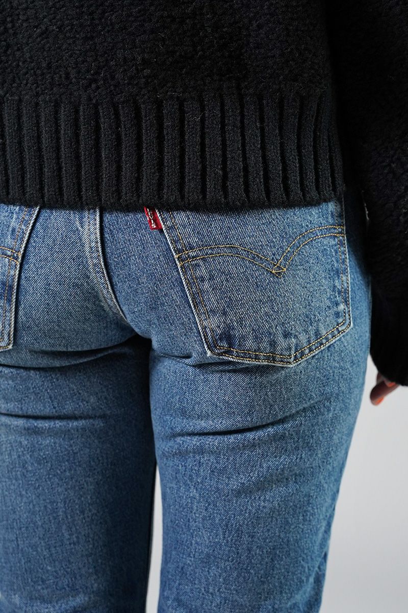 Levi's(リーバイス)MIDDY ANKLE ブーツカット ダークインディゴ LIVING THE GOOD LIFE A55630001 -2