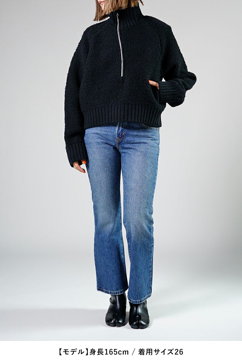 Levi's(リーバイス)MIDDY ANKLE ブーツカット ダークインディゴ LIVING THE GOOD LIFE A55630001 -4